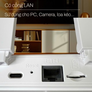 Bộ phát wifi từ  sim 4G R611 chuyên dùng cho những nơi không có mạng internet, trên xe, văn phòng có tích hợp wifi 6