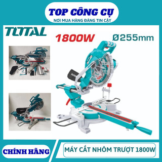 TOTAL Máy cắt nhôm trượt 1800W TS421825517