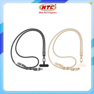 Cáp sạc đa năng 4in1 Remax C7 Công suất 240W, dài 1.5M, Kèm móc đeo tiện lợi