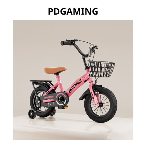 Xe đạp trẻ em, xe đạp cho bé PDGAMING mã "Thiên Thần Nhỏ" chất lượng cao, nhiều mẫu mã