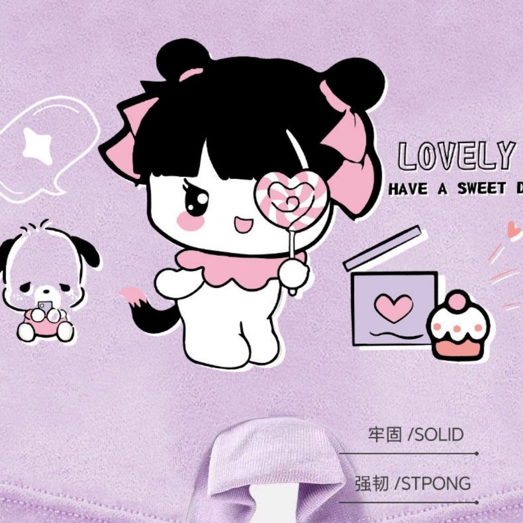 COMBO 4 Quần lót đùi bé gái lành tính an toàn với da họa tiết hoạt hình bắt mắt cute LANIXA L8029