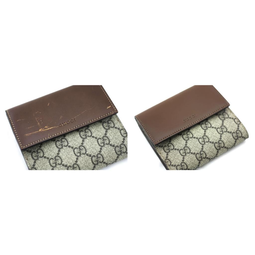Cọ Cán Gỗ Phục Hồi Dành Cho Đồ Da,Sofa, Nội Thất Ô Tô,Giày Dép, Túi Xách, Sneaker Đồ Hiệu LC Studio.