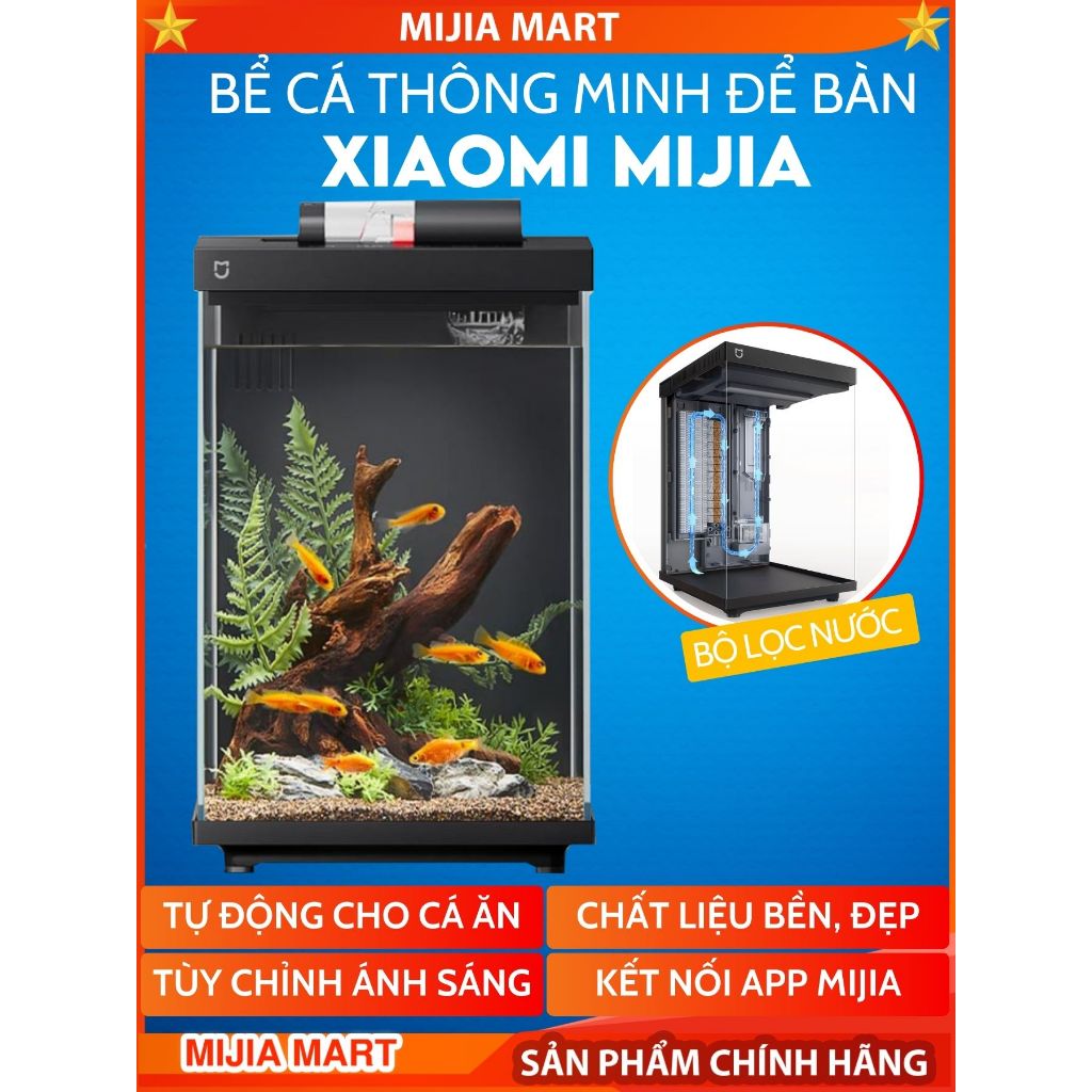 Bể cá thông minh Xiaomi Bể thủy sinh điều khiển qua app