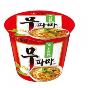 Nongshim Mì củ cải Mupama 112g 농심 무파마큰사발 112g | Shopee Việt Nam