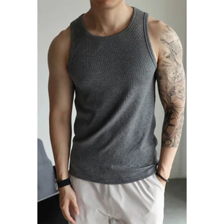 [COMBO 3] Áo thun TANKTOP nam vải tăm thể thao ALPHA MAN mùa hè thoáng mát năng động thoải mái co dãn thấm hút mồ hôi