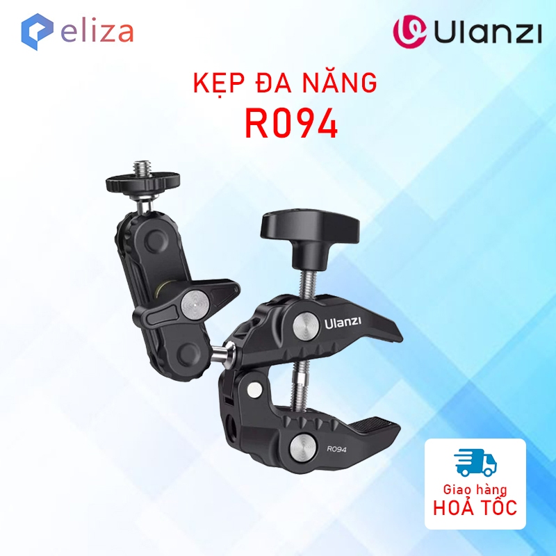 ULANZI R094 / Magic Arm R094 - Kẹp Đa Năng Xoay 360 Độ, Tải Trọng 1.5kg ...