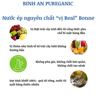 Nước Ép Táo Xanh Bonne Nhập Khẩu Phần Lan - 1 lít