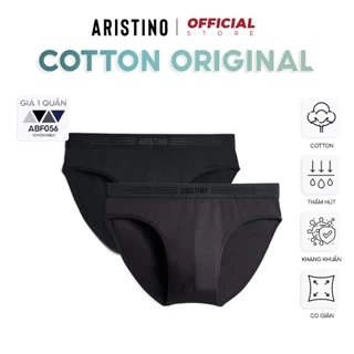 Quần lót nam ARISTINO cao cấp sịp nam cotton co giãn mềm mịn, thoáng mát, kháng khuẩn tốt - ABF056