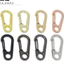 Set 5 Khoen Móc khóa càng bầu, móc khóa nhanh an toàn carabiner, phụ kiện handmade Hodushop