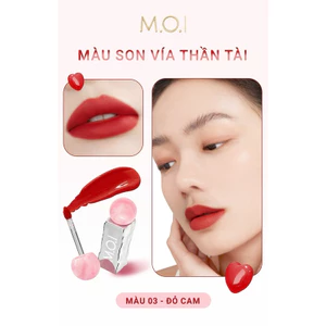 Son kem lì, son Lollipops, son Cotton Candy - MOI Cosmetics Hồ Ngọc Hà