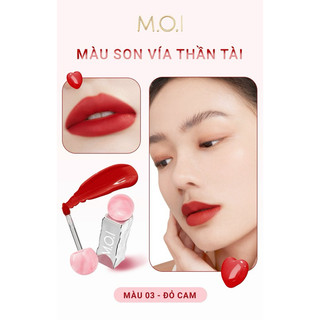 Son kem lì, son Lollipops, son Cotton Candy - MOI Cosmetics Hồ Ngọc Hà