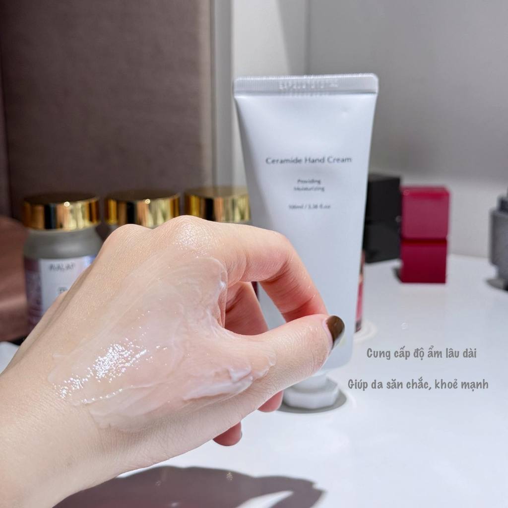 Kem dưỡng ẩm da tay chống lão hoá VACURE:TREAT Ceramide Hand Cream