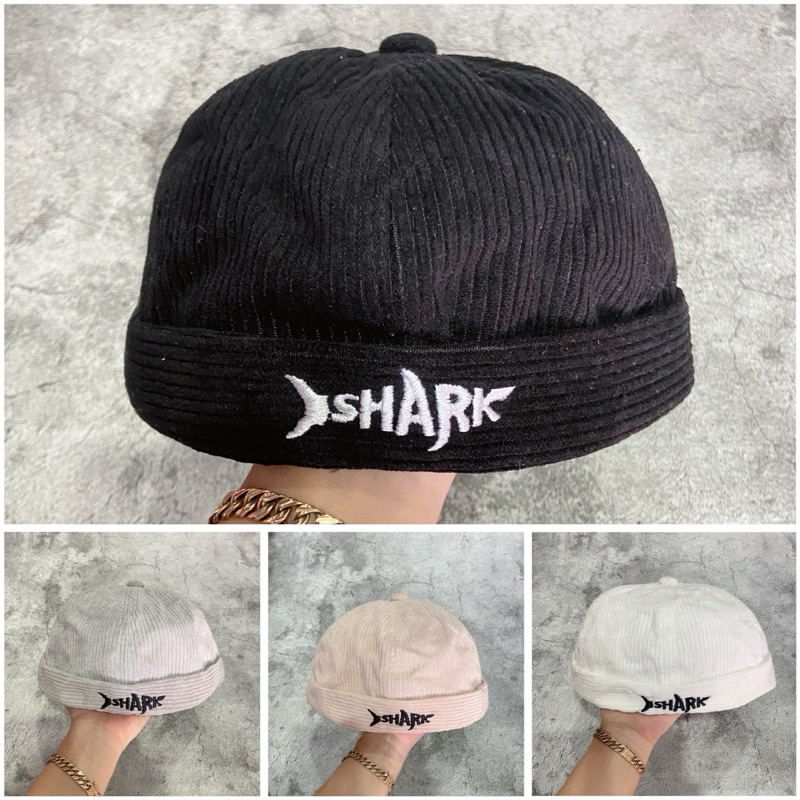MŨ VÀNH TRÒN MIKI SHARK THỜI TRANG ULZANG NAM NỮ