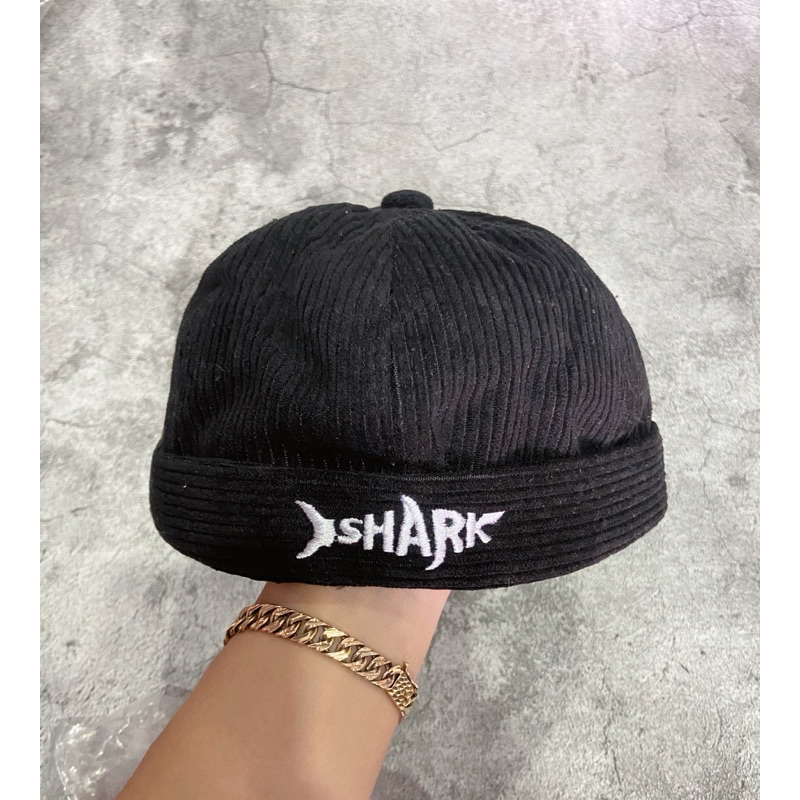 MŨ VÀNH TRÒN MIKI SHARK THỜI TRANG ULZANG NAM NỮ