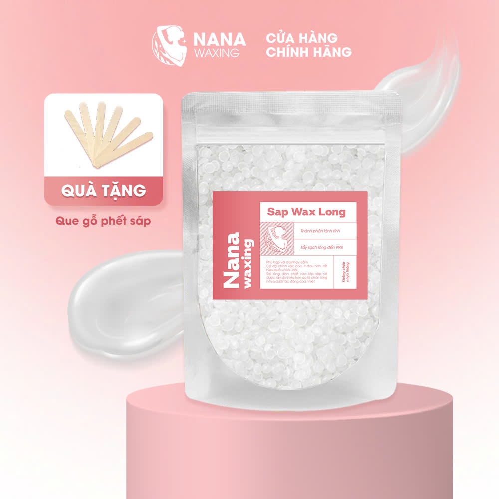 1kg Sáp Wax Lông Nóng Cao Cấp NUNU WAXING, Chuyên Wax Nách ,tay ,chân ...