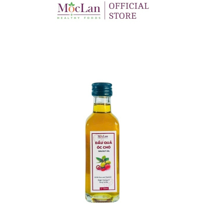 Ảnh Dầu Óc Chó Tự Nhiên Mộc Lan  100ml - 250ml Omega 369 phụ nữ có thai, mẹ cho con bú, trẻ ăn dặm 1