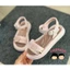 Sandal, dép quai hậu cho bé gái da mềm tag miu mẫu mới hè 2025c hàng QC cao cấp( XDB/C11)