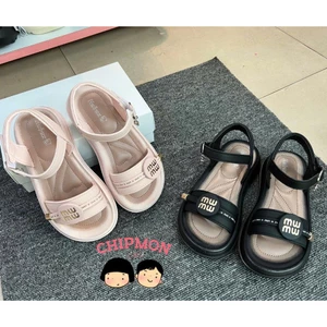 Sandal, dép quai hậu cho bé gái da mềm tag miu mẫu mới hè 2025c hàng QC cao cấp( XDB/C11)