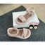 Sandal, dép quai hậu cho bé gái da mềm tag miu mẫu mới hè 2025c hàng QC cao cấp( XDB/C11)