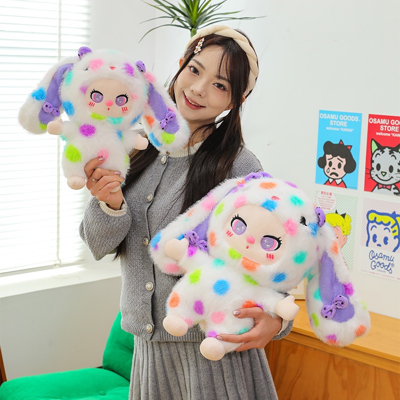 Gấu bé ba Liila zoo 600 chất liệu lông chồn kim cao cấp thù nhồi bông bé ba lila 600