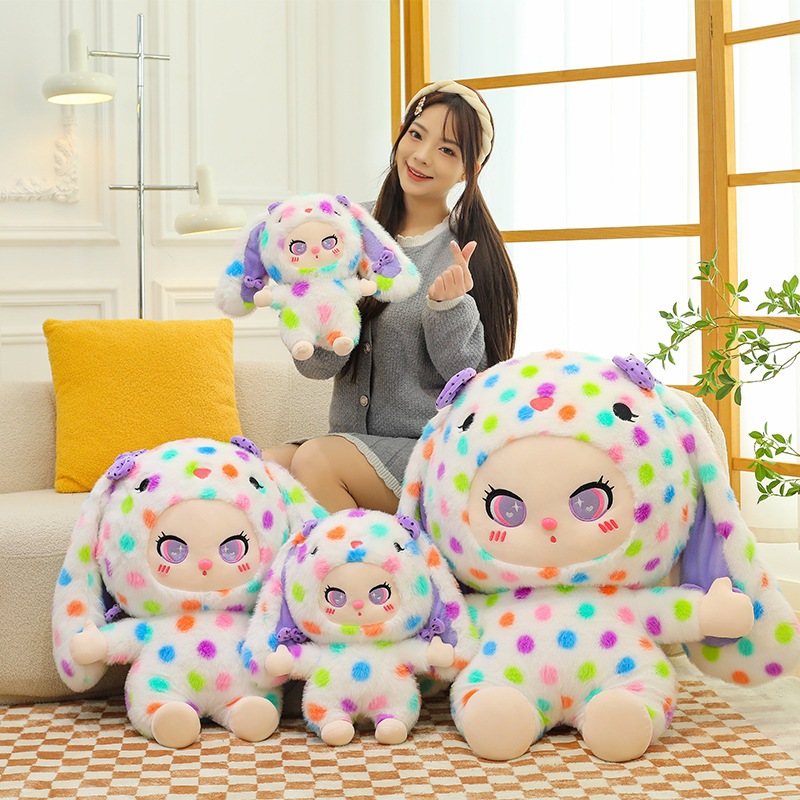 Gấu bé ba Liila zoo 600 chất liệu lông chồn kim cao cấp thù nhồi bông bé ba lila 600