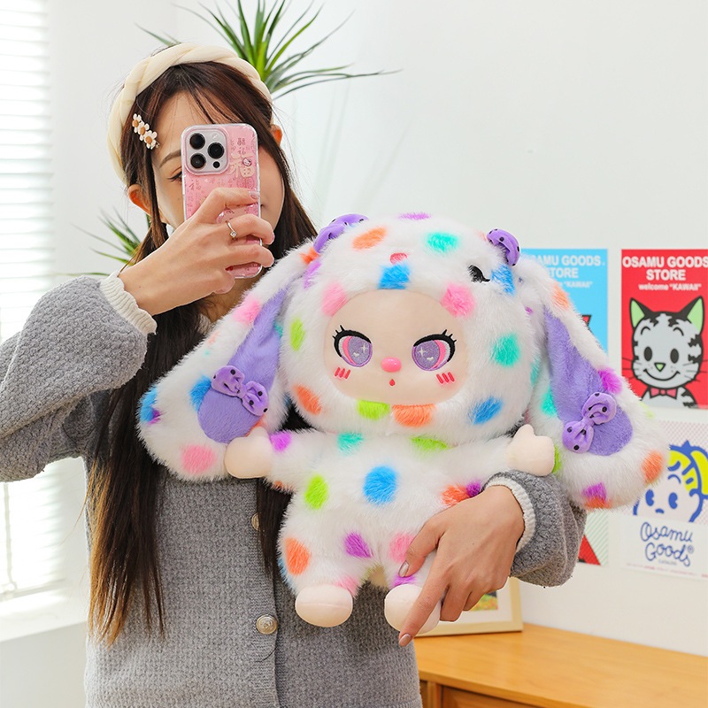 Gấu bé ba Liila zoo 600 chất liệu lông chồn kim cao cấp thù nhồi bông bé ba lila 600