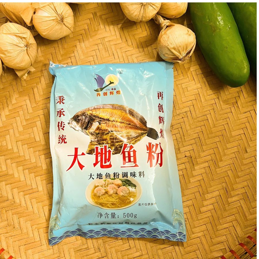 BỘT KHÔ CÁ DẢNH( BỘT KHÔ CÁ VẢNH - CÁ NGỘ ) NẤU NƯỚC LÈO THÔNG DỤNG - 100GR CHIẾT- GÓI500GR
