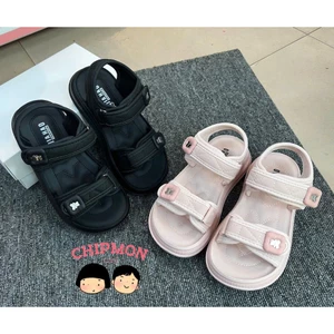 Sandal, dép quai hậu bé gái đi chơi đi học2 quai dán điều chỉnh, siêu nhẹ êm mềm mẫu mới hè 2025( XD 602/603)