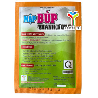 Phân bón chuyên dùng Thanh Long - Mập Búp Thanh Long - Dưỡng búp to nhanh, chắc khỏe