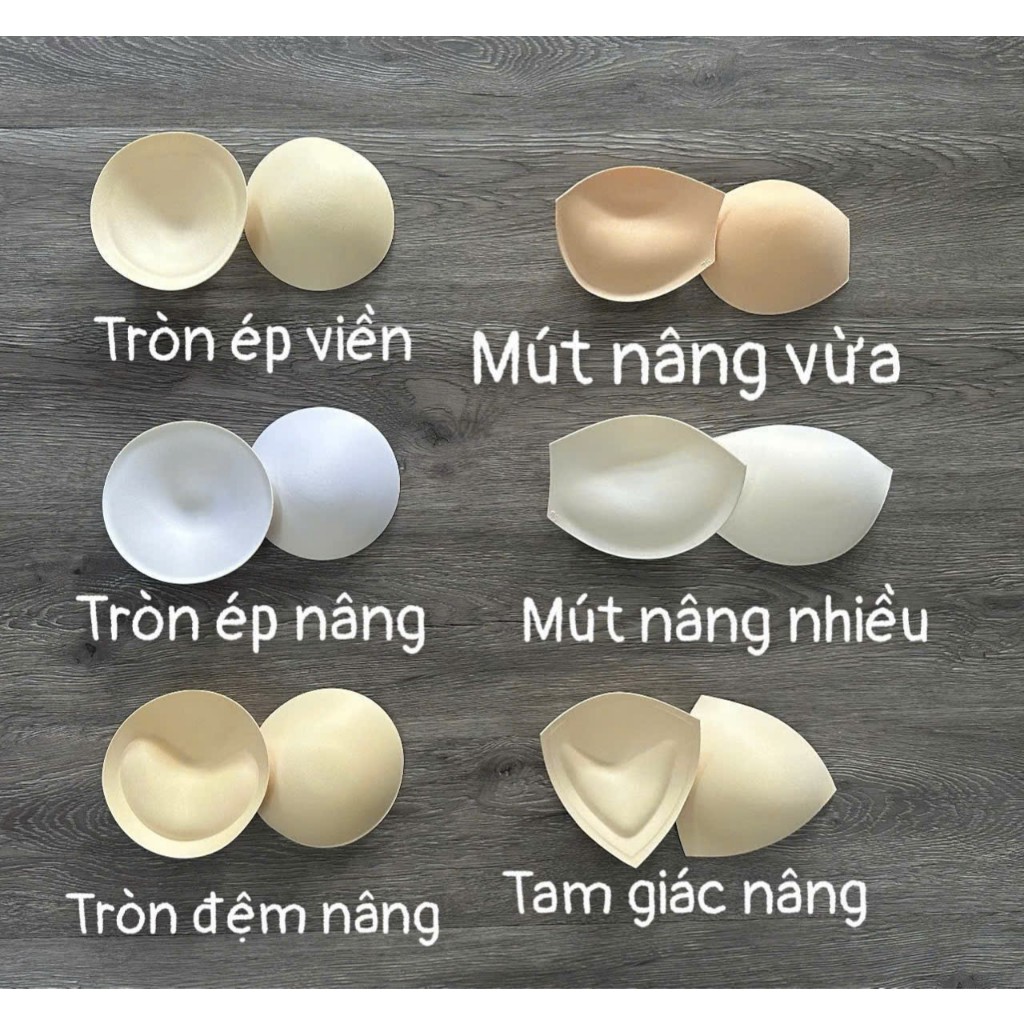 MÚT NGỰC NÂNG- MÚT NGỰC KHÔNG NÂNG