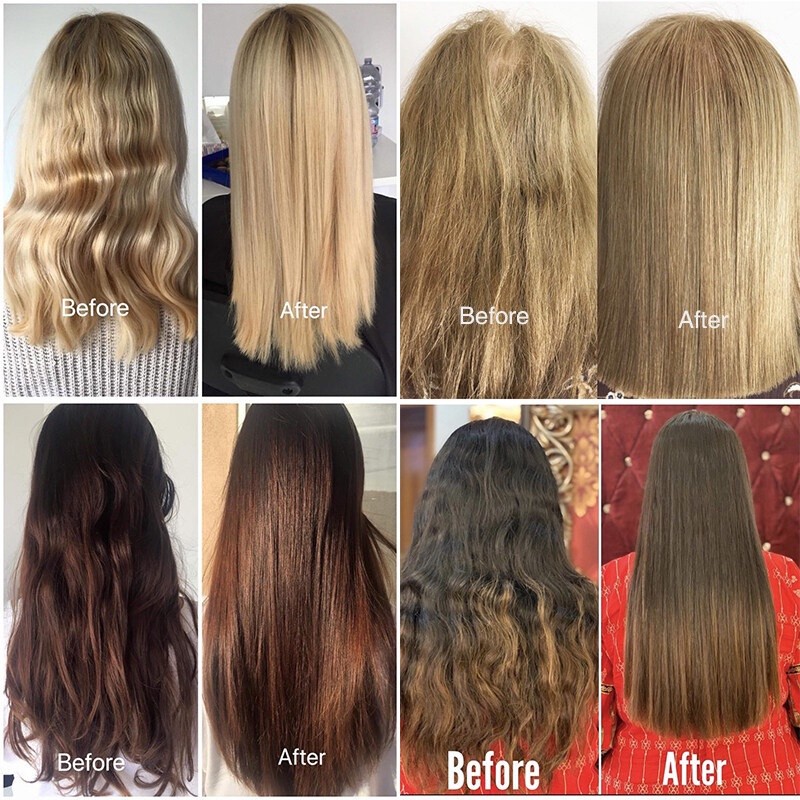 Mặt nạ dưỡng tóc Mặt nạ ủ tóc keratin Kem ủ tóc 500g Phục hồi tóc hư tổn khô Giúp tóc siêu mềm mượt