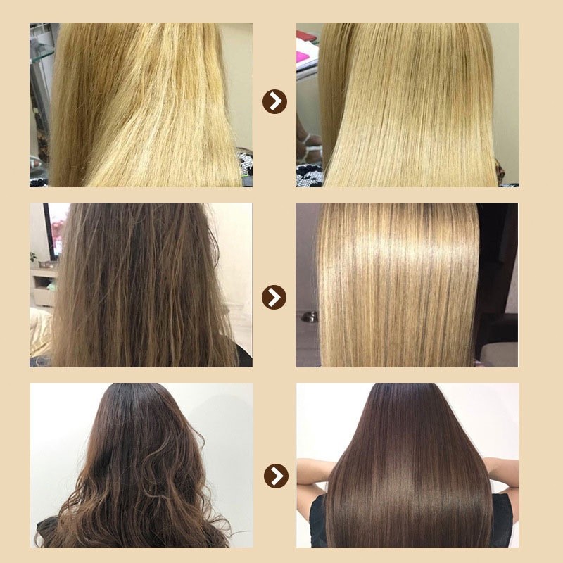 Mặt nạ dưỡng tóc Mặt nạ ủ tóc keratin Kem ủ tóc 500g Phục hồi tóc hư tổn khô Giúp tóc siêu mềm mượt