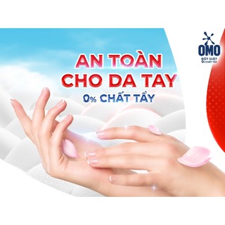 Bột giặt OMO túi nhỏ mẫu mới