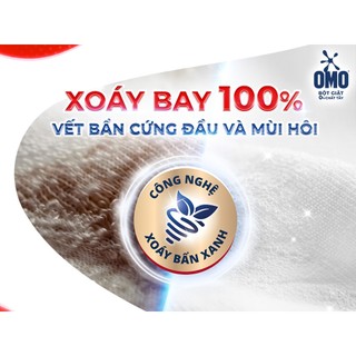 Bột giặt OMO túi nhỏ mẫu mới