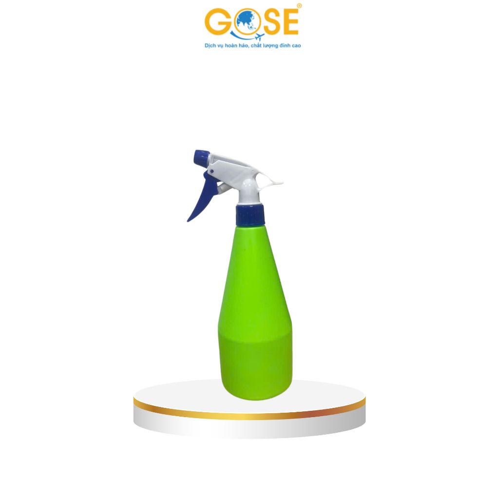 Ảnh Bình xịt tưới cây 500ml, 800ml GOSE chất liệu nhựa PE cao cấp vòi nhiều chế độ nhiều công dụng 4