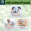 Trà Búp ổi Giảo cổ lam- DIỆP CHI- Giúp ổn định đường huyết và huyết áp, giảm cân an toàn- 30 túi lọc