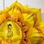 Lồng Đèn Sen Hào Quang 70cm Nhiều Màu Decor Phật Đản Chùa Lễ - TAYTA