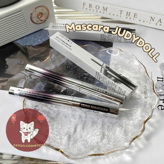 [JUDYDOLL] Mascara/Chuốt Mi JUDYDOLL Vỏ Bạc Đầu Xoắn Ốc Iron Mascara Chống Nước Lâu Trôi
