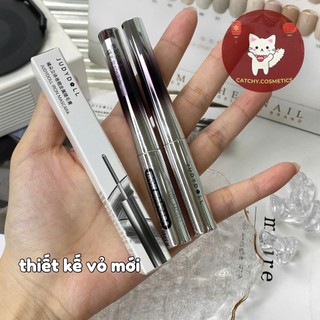 [JUDYDOLL] Mascara/Chuốt Mi JUDYDOLL Vỏ Bạc Đầu Xoắn Ốc Iron Mascara Chống Nước Lâu Trôi