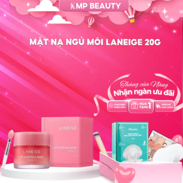 Mặt Nạ Ngủ Môi Laneige Lip Sleeping Mask 20G Giúp Dưỡng Môi Mềm Mịn, Hồng Hào
