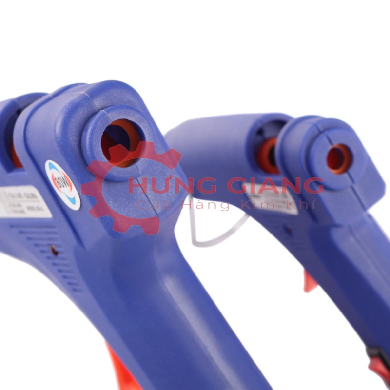 Súng Keo Nến Silicon đa năng tiện dụng 20W 60W TẶNG NẾN