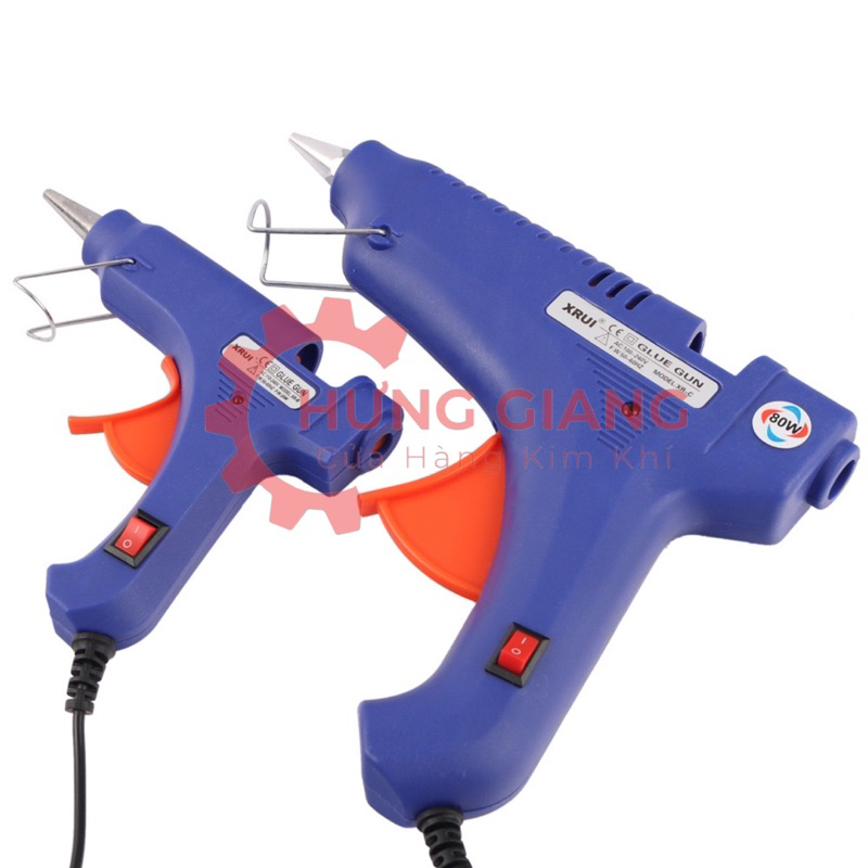 Súng Keo Nến Silicon đa năng tiện dụng 20W 60W TẶNG NẾN