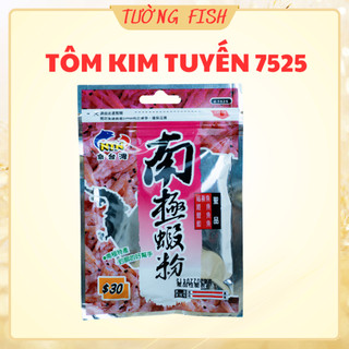 mồi câu NTN Tôm Kim Tuyến 7522 135G