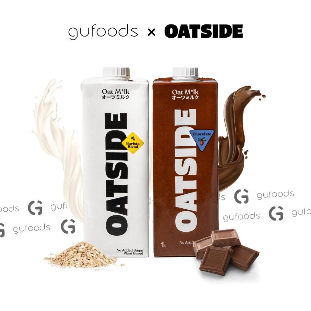 Ảnh Sữa yến mạch OATSIDE (Hộp 1L) - Không lactose, Thuần chay, Thơm béo sánh mịn, Vị Barista Blend & Chocolate 1