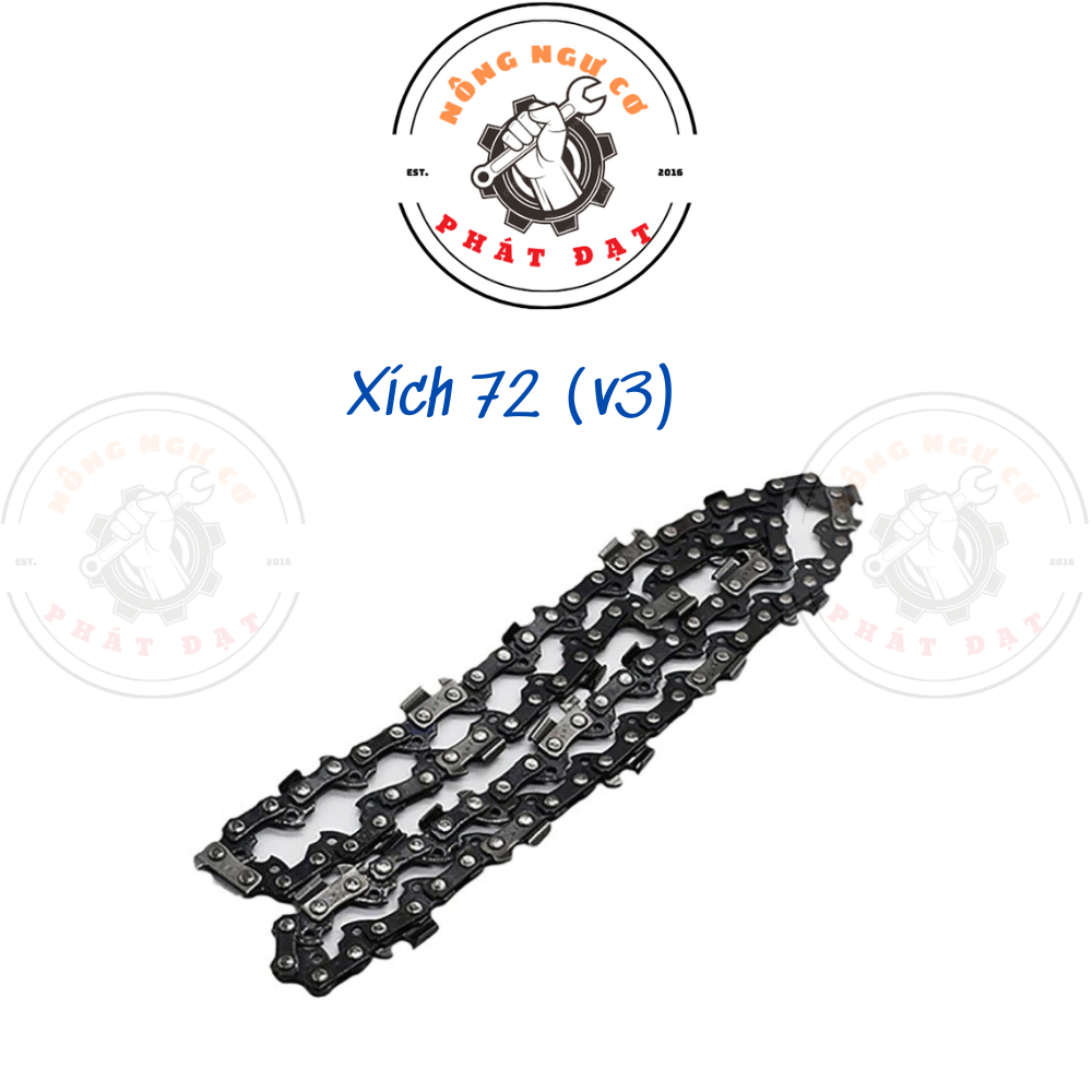 Xích máy cưa hãng KING cao cấp, đủ thông số như V3 (72), Mini (91), 325, chuột, cứng, sắc lẹm, bền
