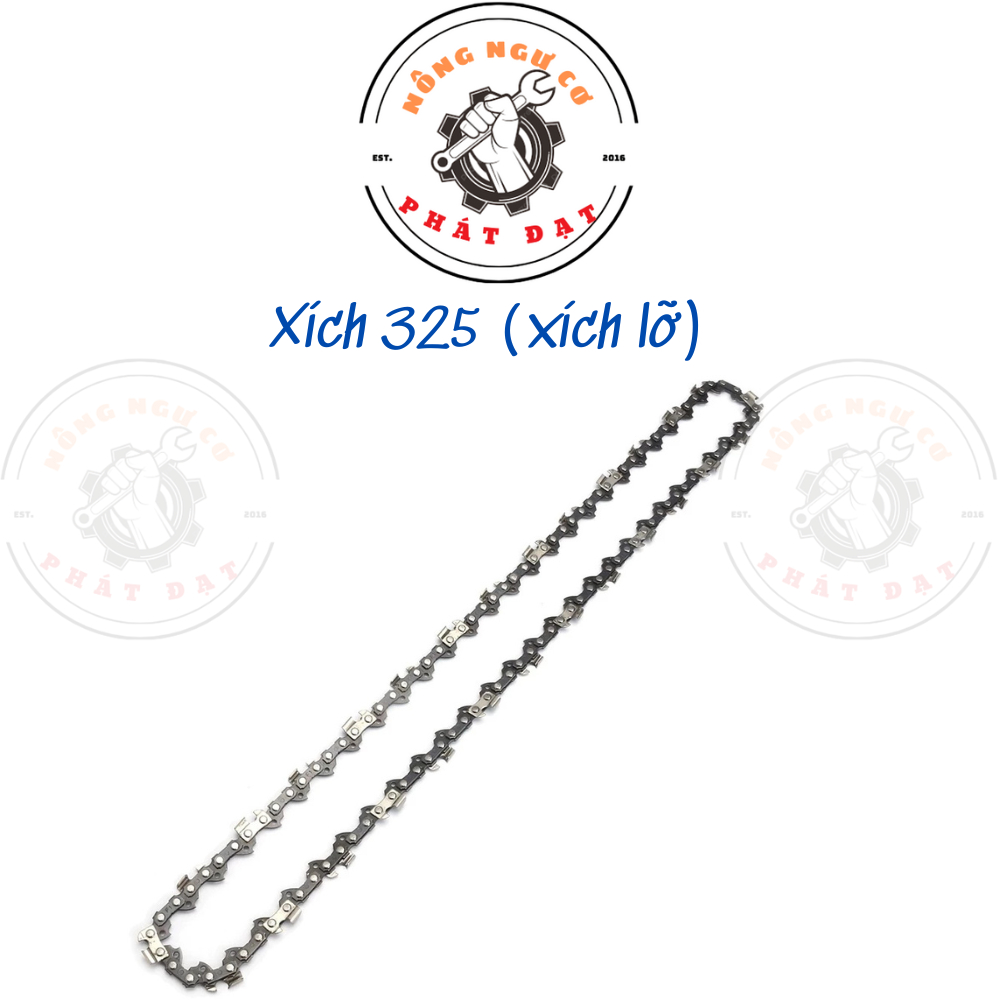 Xích máy cưa hãng KING cao cấp, đủ thông số như V3 (72), Mini (91), 325, chuột, cứng, sắc lẹm, bền