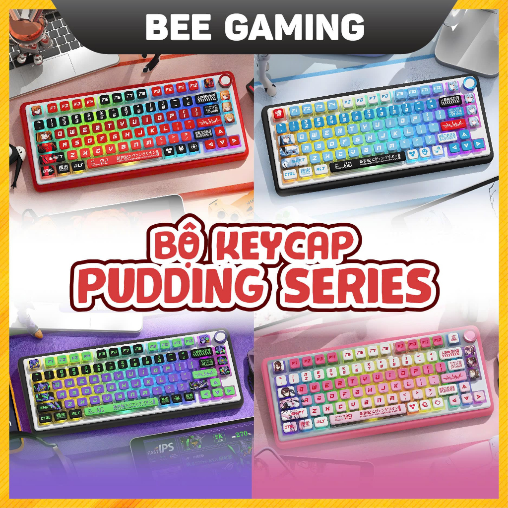 Bộ Keycap Pudding Series | Shopee Việt Nam