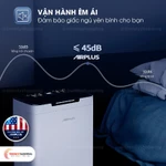 Máy hút ẩm lọc không khí 20m2 AIRPLUS Nhập Khẩu, công nghệ máy nén công suất hút 10L/ngày phòng khách, phòng ngủ đa năng — ảnh 5