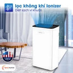 Máy hút ẩm lọc không khí 20m2 AIRPLUS Nhập Khẩu, công nghệ máy nén công suất hút 10L/ngày phòng khách, phòng ngủ đa năng — ảnh 3