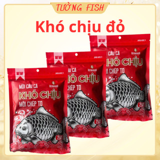 Mồi câu Khó Chịu Đỏ câu Chép dịch vụ , tự nhiên